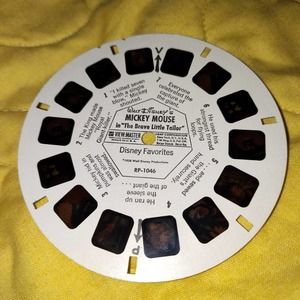 Mickey Mouse The Brave Little Tailor RP 1046, Vintage, View Master